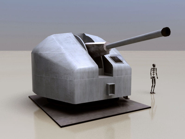 3d canon vessel model - Vessel canon by Jose Varela